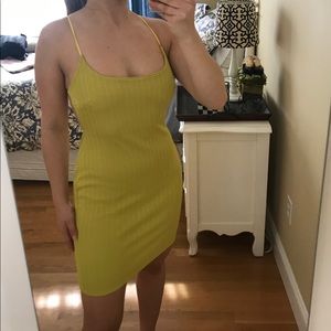 Lime Green dress